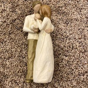 Willow tree “our gift” new baby figurine
